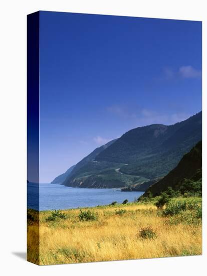 Cape Breton National Park, Cape Rouge, Cape Breton, Nova Scotia, Canada-Walter Bibikow-Premier Image Canvas