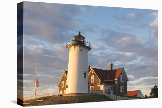 Cape Cod, Nobska Lighthouse on the coast of Massachusetts, near Woods Hole-Greg Probst-Premier Image Canvas