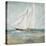 Cape Cod Sailboat I-Patricia Pinto-Stretched Canvas