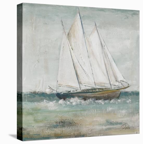 Cape Cod Sailboat II-Patricia Pinto-Stretched Canvas