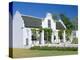 Cape Dutch Architecture, Early 19th C. Stellenbosch, South Africa-Fraser Hall-Premier Image Canvas