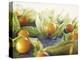 Cape Gooseberries, Physalis, Wood, Board, Brown, Orange-Axel Killian-Premier Image Canvas
