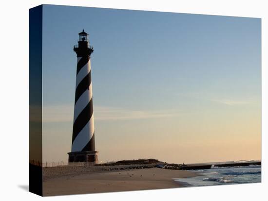 Cape Hatteras Lighthouse at Sunrise-Joseph Sohm-Premier Image Canvas