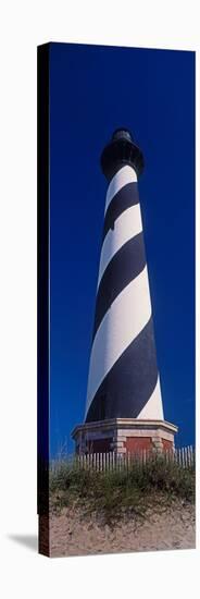 Cape Hatteras Lighthouse on the coast, Hatteras Island, Outer Banks, Buxton, North Carolina, USA-null-Premier Image Canvas