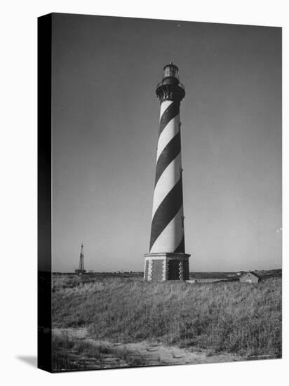 Cape Hatteras Lighthouse-Eliot Elisofon-Premier Image Canvas