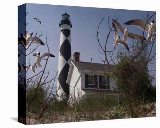 Cape Lookout I-Steve Hunziker-Stretched Canvas