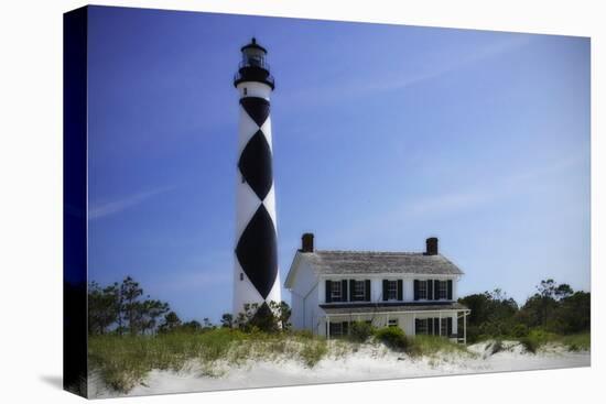 Cape Lookout Light II-Alan Hausenflock-Premier Image Canvas