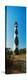 Cape Lookout Lighthouse, Outer Banks, North Carolina, Usa-null-Stretched Canvas