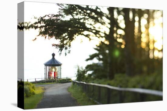 Cape Mears Lighthouse Along The Oregon Coast-Justin Bailie-Premier Image Canvas