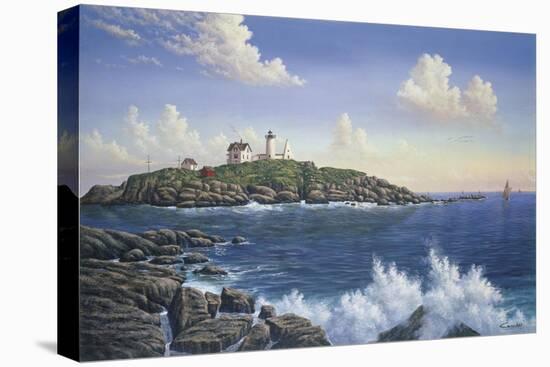 Cape Neddick - Maine-Eduardo Camoes-Premier Image Canvas