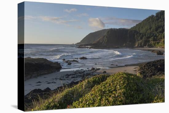 Cape Perpetua, Oregon.-Alan Majchrowicz-Premier Image Canvas