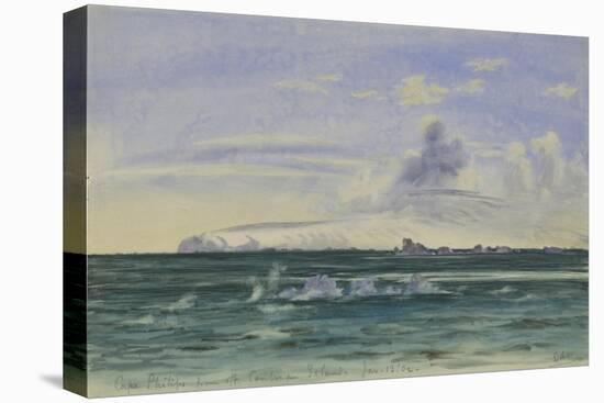 Cape Philips from Off Coulman Island, 13 Jan, 1902-Edward Adrian Wilson-Premier Image Canvas