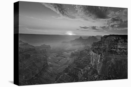 Cape Royal Viewpoint at Sunset, North Rim, Grand Canyon Nat'l Park, UNESCO Site, Arizona, USA-Neale Clark-Premier Image Canvas