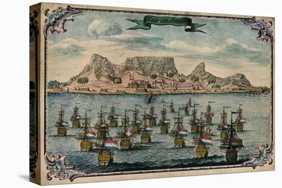 'Cape Town', c1680-Unknown-Premier Image Canvas