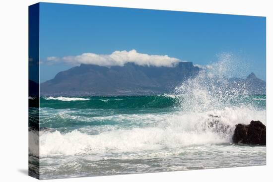 Cape Town, Table Mountain, Coast-Catharina Lux-Premier Image Canvas