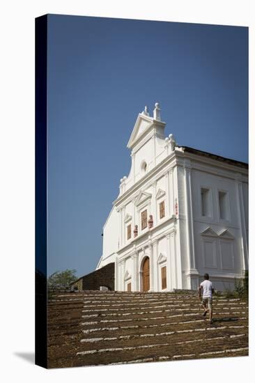 Capello Do Monte (Mount Mary Church), Old Goa, UNESCO World Heritage Site, Goa, India, Asia-Yadid Levy-Premier Image Canvas