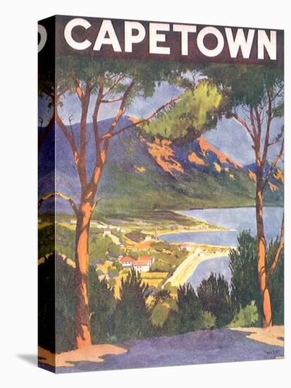 Capetown Poster, c.1930-null-Premier Image Canvas