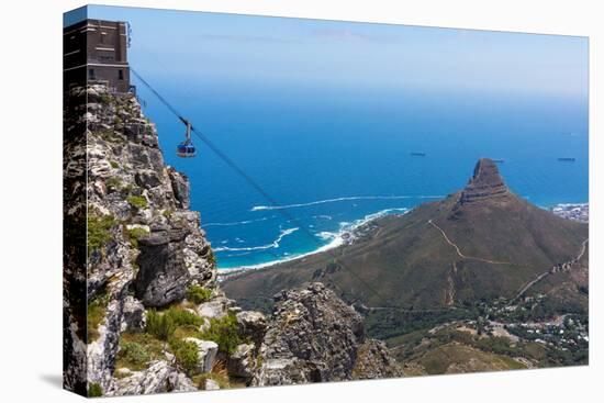 Capetown, Table Mountain, Cableway-Catharina Lux-Premier Image Canvas