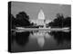 Capitol Building at Dusk, Washington DC, USA-Walter Bibikow-Premier Image Canvas
