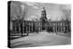 Capitol Building at the End of a Cheyenne Street-null-Premier Image Canvas