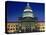 Capitol Building at Twilight, Little Rock, Arkansas-Dennis Flaherty-Premier Image Canvas