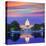 Capitol Building Sunset Congress of USA Washington DC US-holbox-Premier Image Canvas