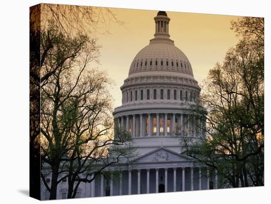 Capitol Building, Washington, D.C., USA-null-Premier Image Canvas