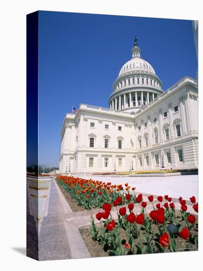 Capitol Building, Washington Dc, USA-I Vanderharst-Premier Image Canvas