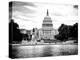 Capitol Reflecting Pool and the Capitol Building, US Congress, Washington D.C, District of Columbia-Philippe Hugonnard-Premier Image Canvas