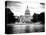 Capitol Reflecting Pool and the Capitol Building, US Congress, Washington D.C, White Frame-Philippe Hugonnard-Stretched Canvas