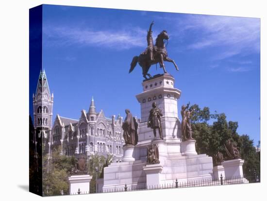 Capitol Square, Richmond, Virginia-Lynn Seldon-Premier Image Canvas