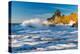 Capitola Cliffs & Waves-John Gavrilis-Premier Image Canvas