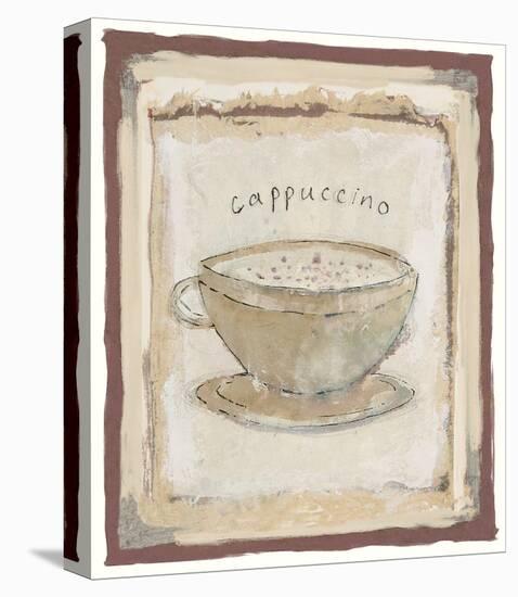 Cappuccino-Jane Claire-Stretched Canvas