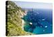 Capri Coastline at Faraglioni, Italy-George Oze-Premier Image Canvas