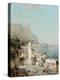 Capri, Golfe De Naples-Franz Richard Unterberger-Premier Image Canvas