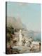 Capri, Golfe De Naples-Franz Richard Unterberger-Premier Image Canvas