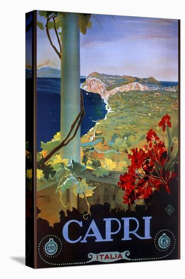 Capri Italia-Vintage Apple Collection-Premier Image Canvas