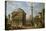 Capriccio of Roman Ruins with the Pantheon, 1737-Giovanni Paolo Pannini-Premier Image Canvas