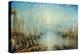 Capriccio, Venice-Joseph Mallord William Turner-Premier Image Canvas