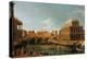 Capriccio with Palladian Buildings-Canaletto-Premier Image Canvas