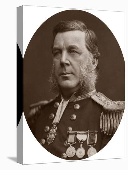 Captain Bedford Clapperton Trevelyan Pim, British Naval Officer, 1883-Lock & Whitfield-Premier Image Canvas