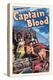 Captain Blood-Alex Raymond-Stretched Canvas