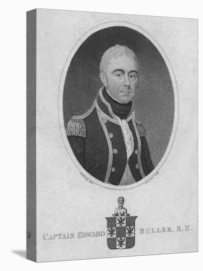 Captain Edward Buller, R.N., 1806-Henry R Cook-Premier Image Canvas