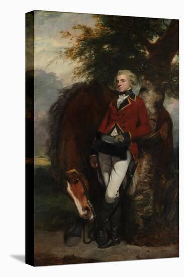 Captain George K.H.Coussmaker, 1782-Joshua Reynolds-Premier Image Canvas
