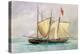 Captain H Wolman with HM 80Th Foot Capturing the Notorious Pirate Schooner Hanna Mercury Isld Oct 2-Unknown Artist-Premier Image Canvas