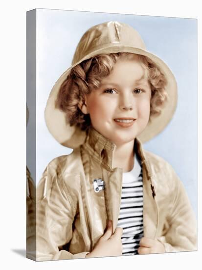 Captain January, Shirley Temple, 1936-null-Stretched Canvas