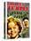 Captain January, Shirley Temple, Guy Kibbee on Midget Window Card, 1936-null-Stretched Canvas