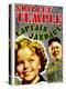 Captain January, Shirley Temple, Guy Kibbee on Midget Window Card, 1936-null-Stretched Canvas