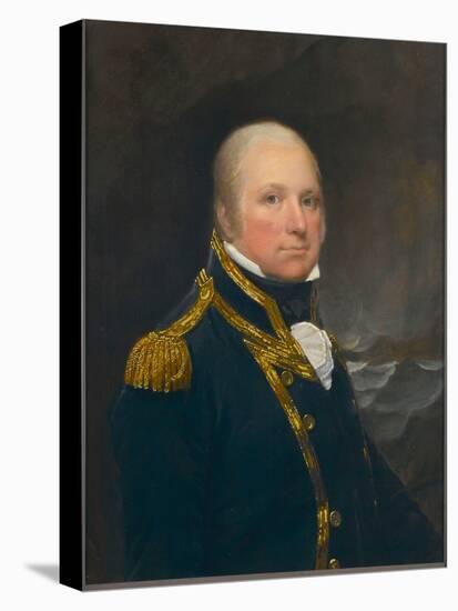 Captain John Cooke (1763-1805), C.1797-1803 (Oil on Canvas)-Lemuel Francis Abbott-Premier Image Canvas