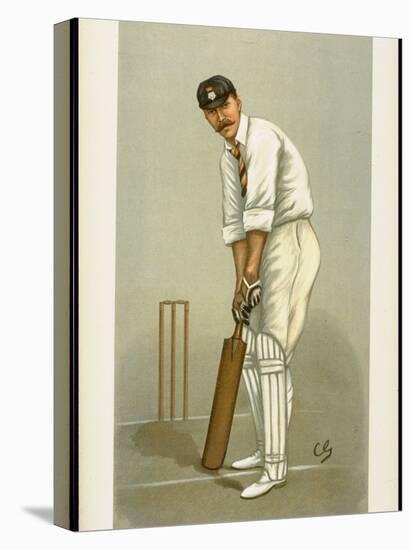 Captain of the Hampshire Cricket Club Edward Wynyard from English Periodical Vanity Fair-null-Premier Image Canvas